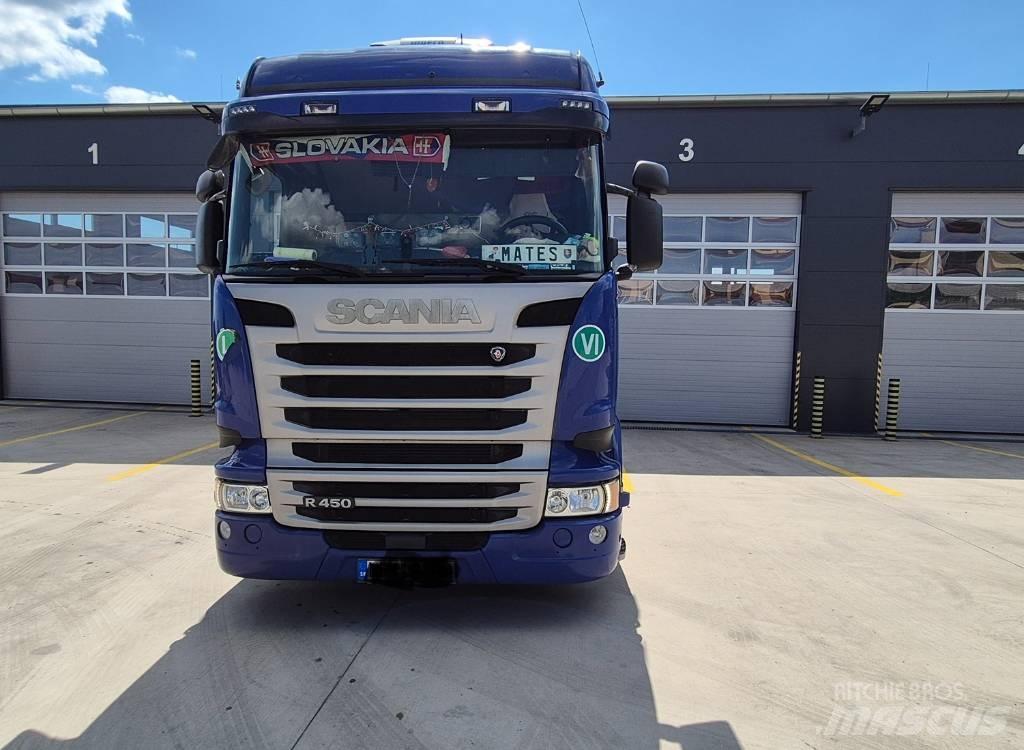 Scania R 450 Çekiciler