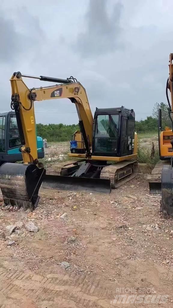 CAT 308E2 Midi ekskavatörler 7 - 12 t