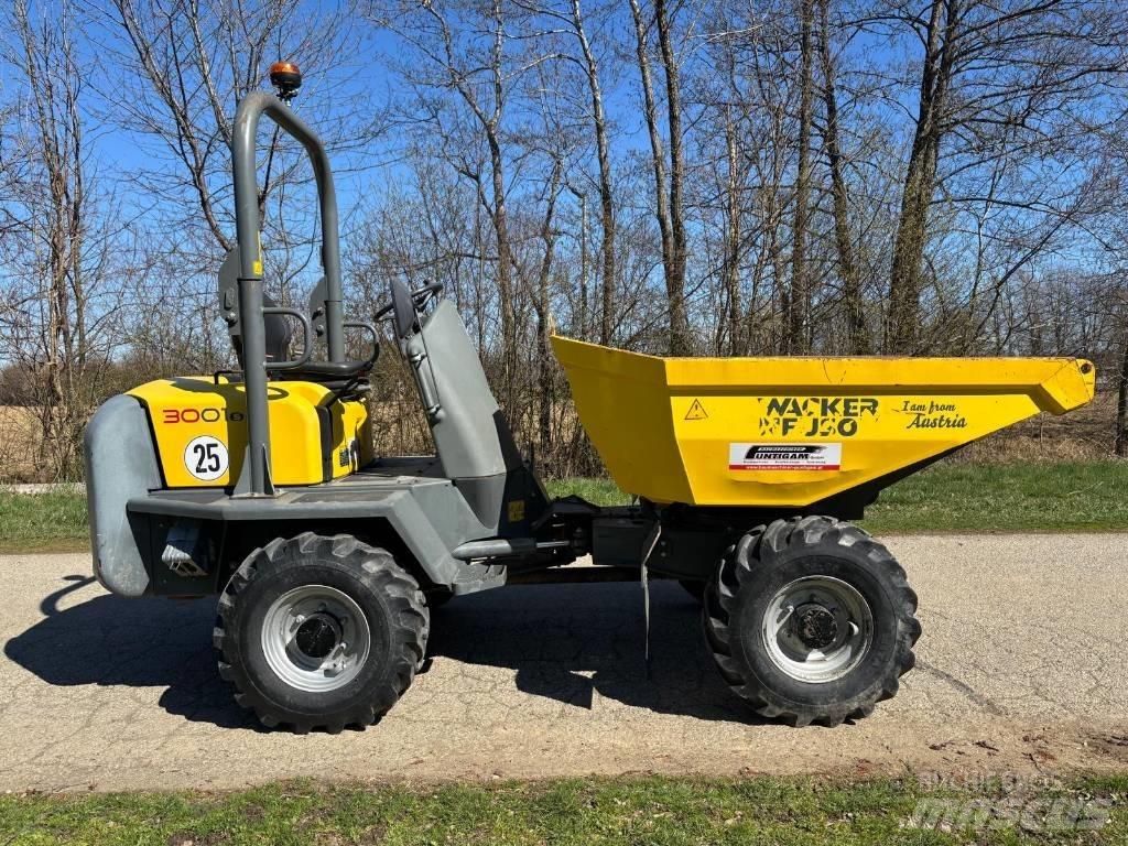 Wacker Neuson 3001 Belden kirma kamyonlar