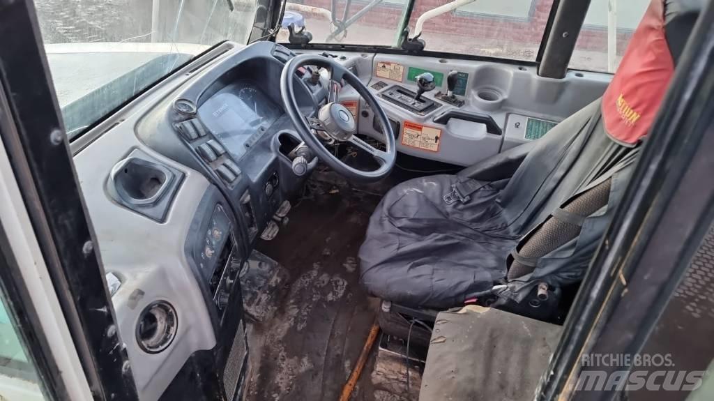 Terex TA 40 6X6 Belden kirma kaya kamyonu