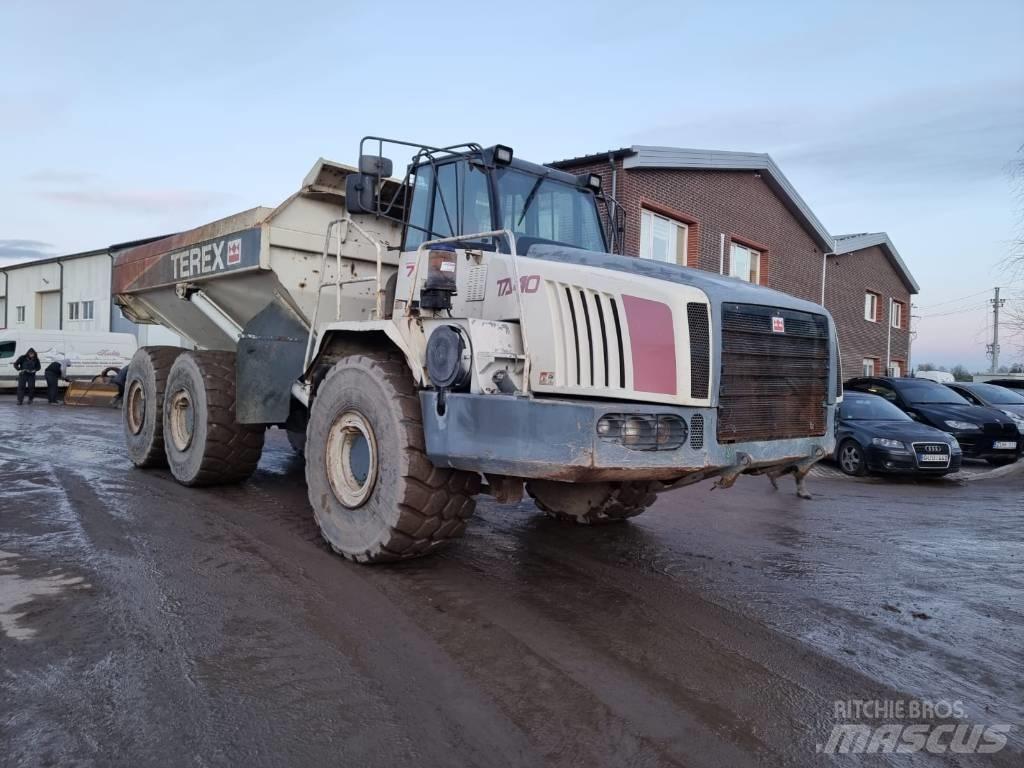 Terex TA 40 6X6 Belden kirma kaya kamyonu