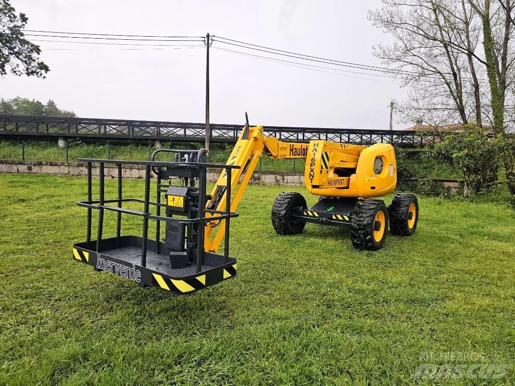 Haulotte HA 16 PX NT Körüklü personel platformları