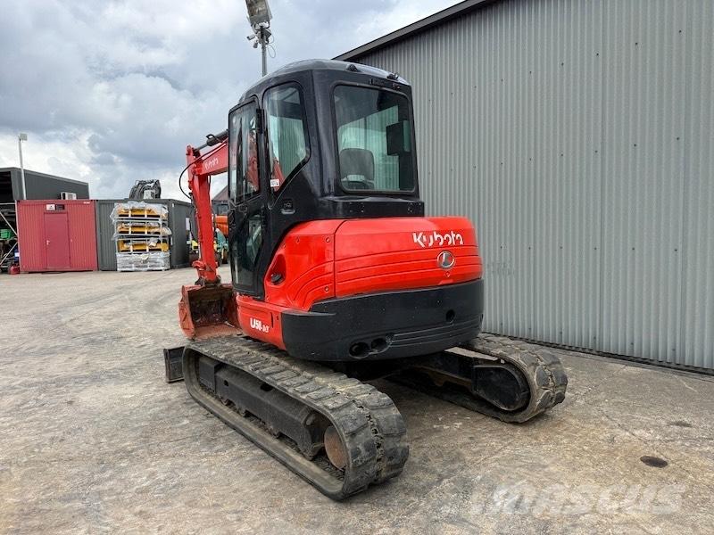 Kubota U50-3 Mini ekskavatörler, 7 tona dek