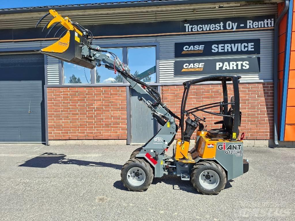 GiANT 1200 Tele Çok amaçlı yükleyiciler