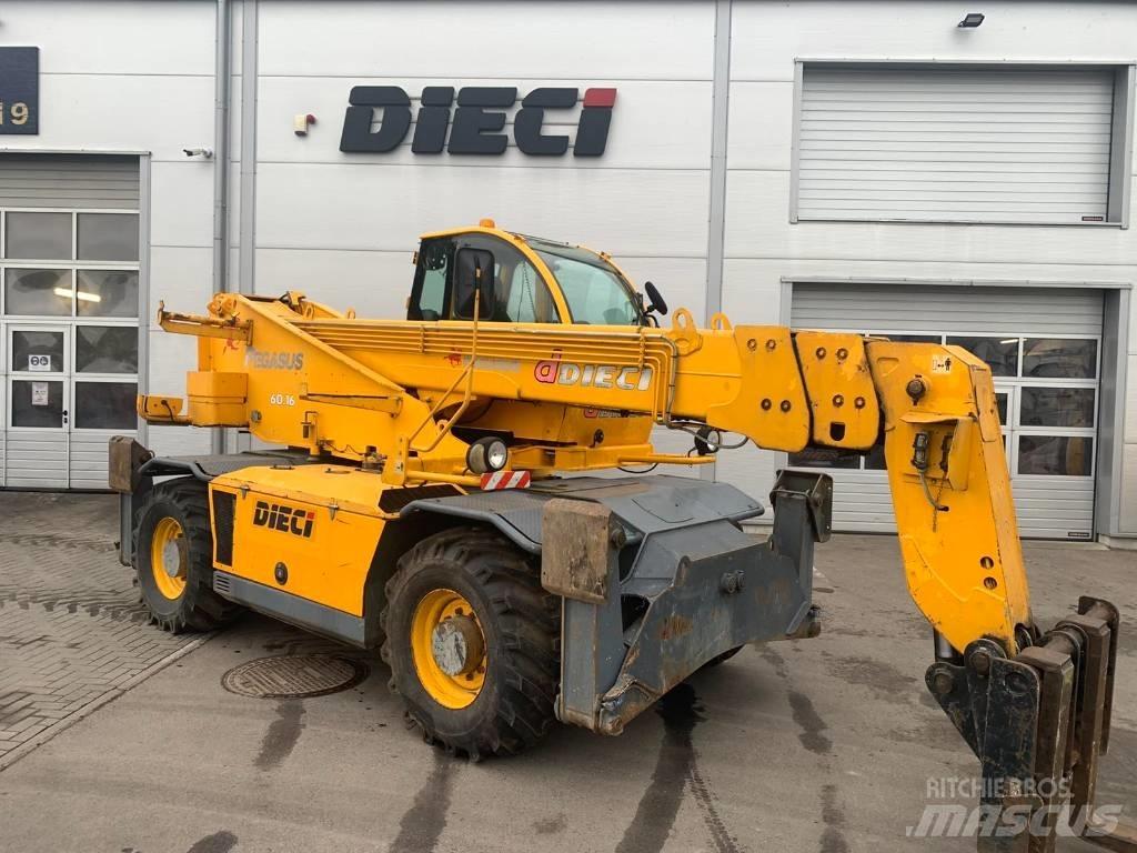Dieci Pegasus 60.16 Teleskopik yükleyiciler