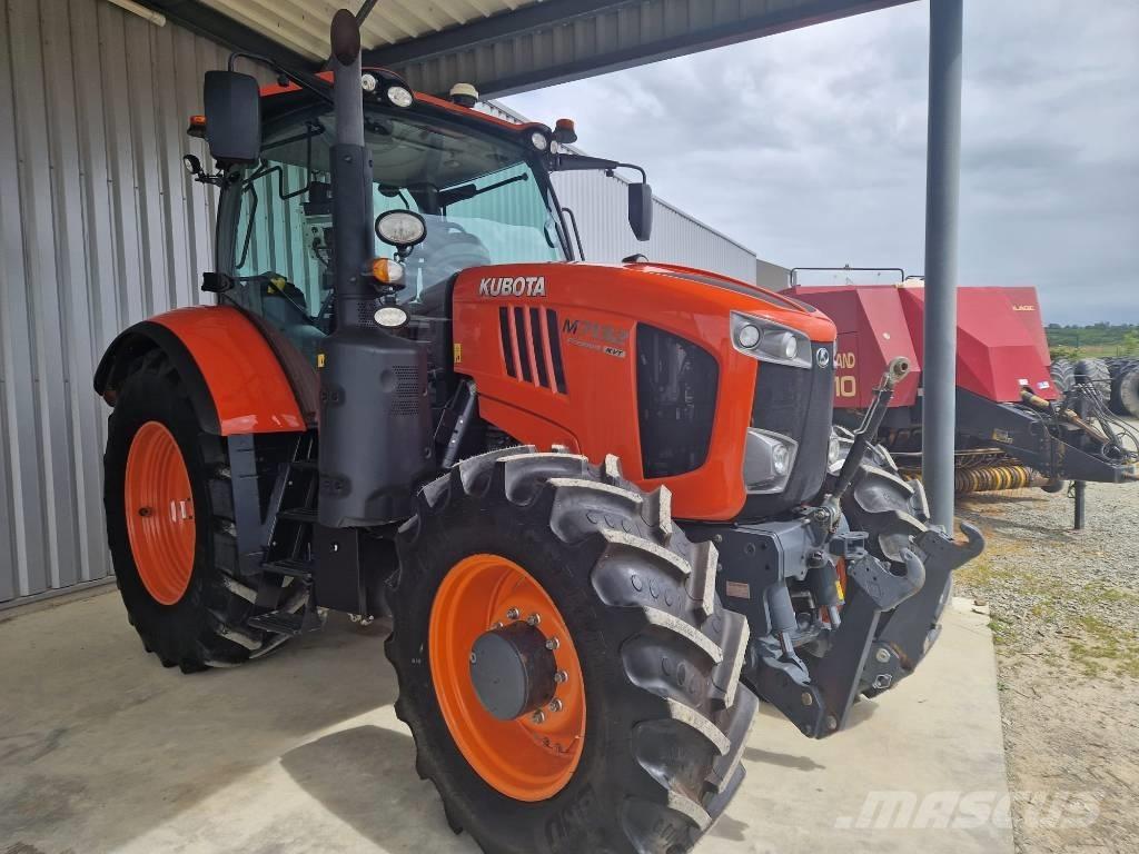 Kubota M7132 KVT Traktörler