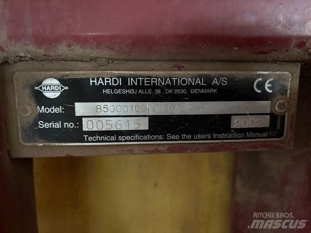 Hardi Mega Sulama sistemleri