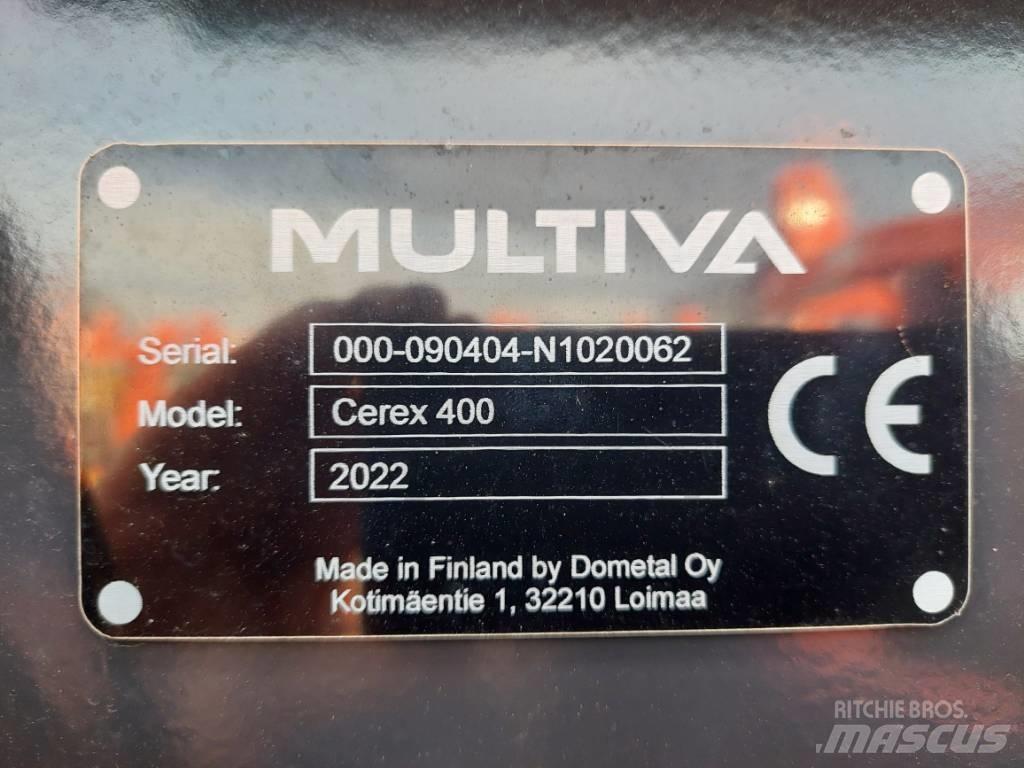 Multiva Cerex 400 Kombine hububat mibzerleri