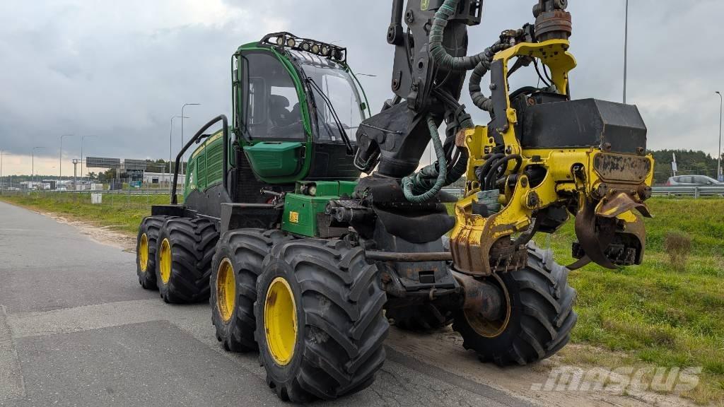 John Deere 1270 G Biçerdöverler