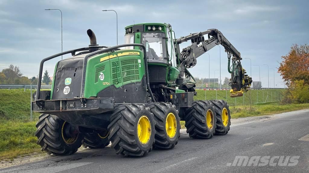 John Deere 1270 G Biçerdöverler