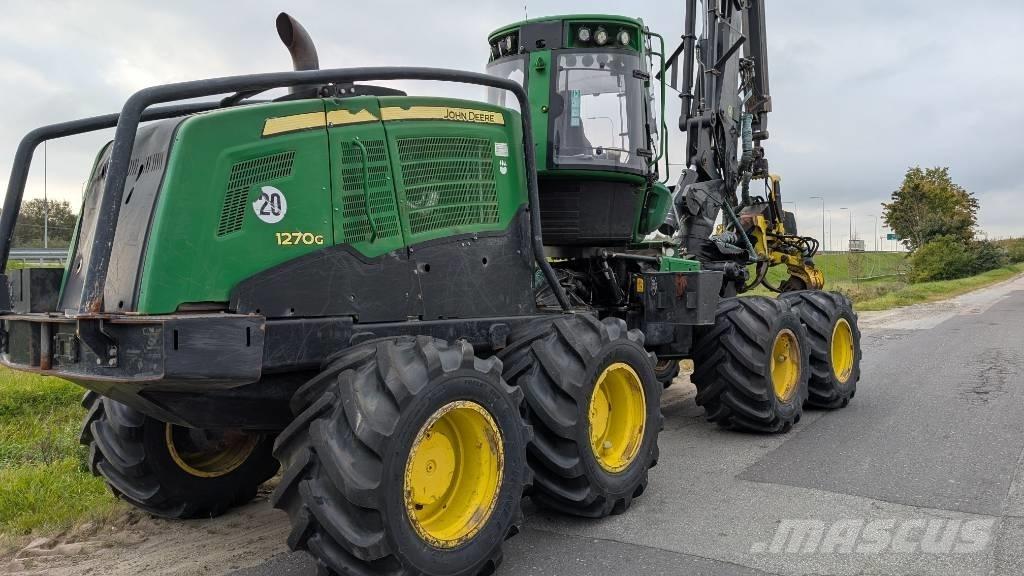 John Deere 1270 G Biçerdöverler