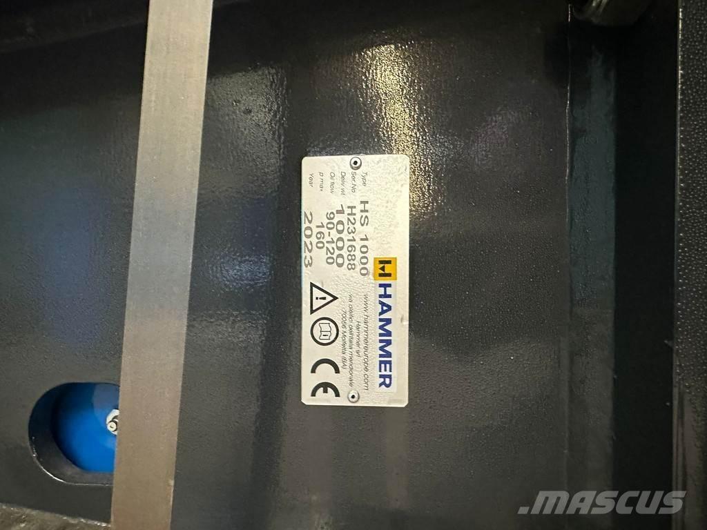 Hammer HS1000 Hidrolik kırıcılar
