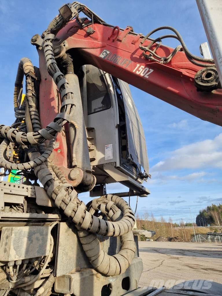 Loglift 150 ZT 95 Tomruk vinçleri