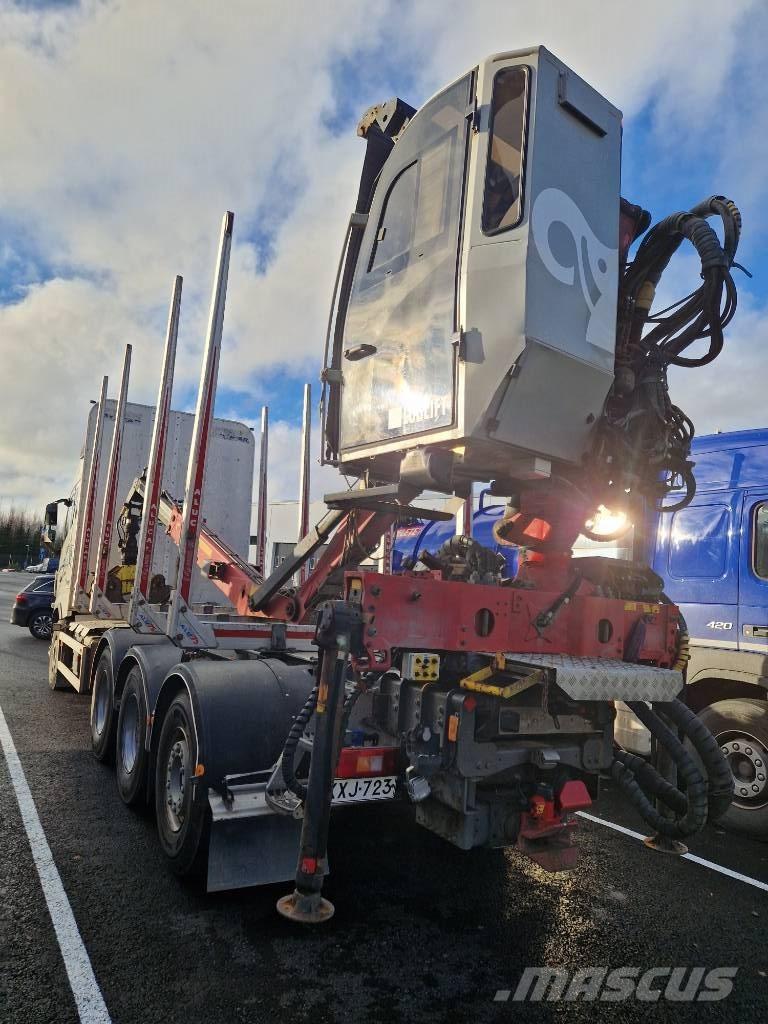 Loglift 150 ZT 95 Tomruk vinçleri