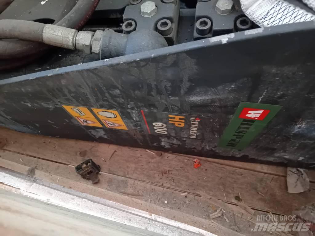 CASE HP600FS Sondaj ekipmanı aksesuarları ve yedek parçaları