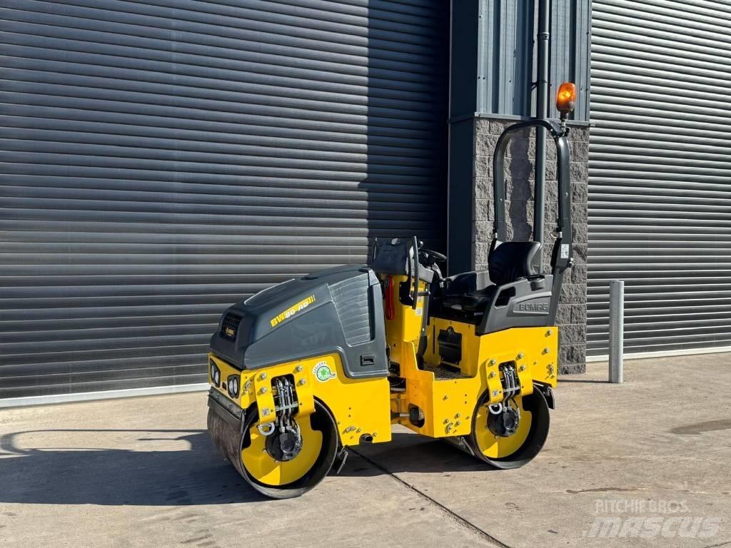 Bomag BW 80 AD-5 Çift tamburlu silindirler