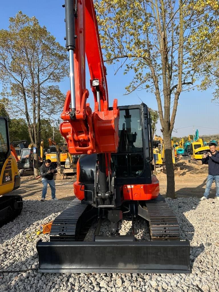 Kubota KX 165 Paletli ekskavatörler