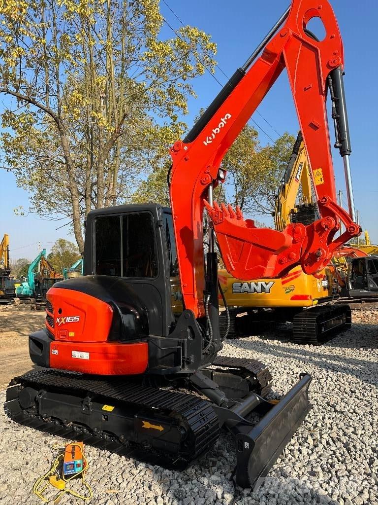 Kubota KX 165 Paletli ekskavatörler