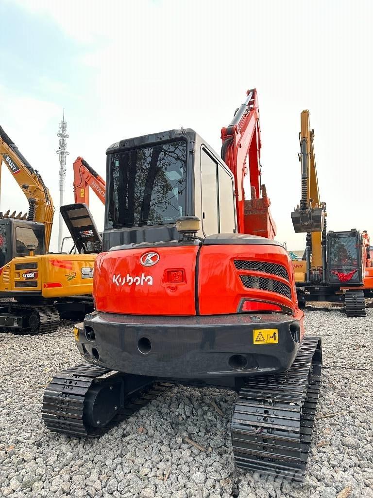 Kubota KX 165 Paletli ekskavatörler