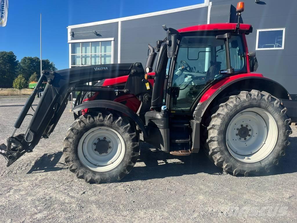 Valtra N 104 HiTech Traktörler
