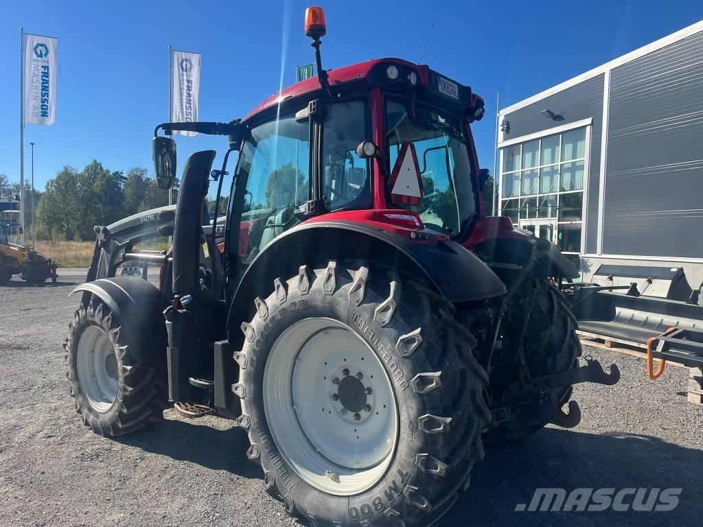 Valtra N 104 HiTech Traktörler