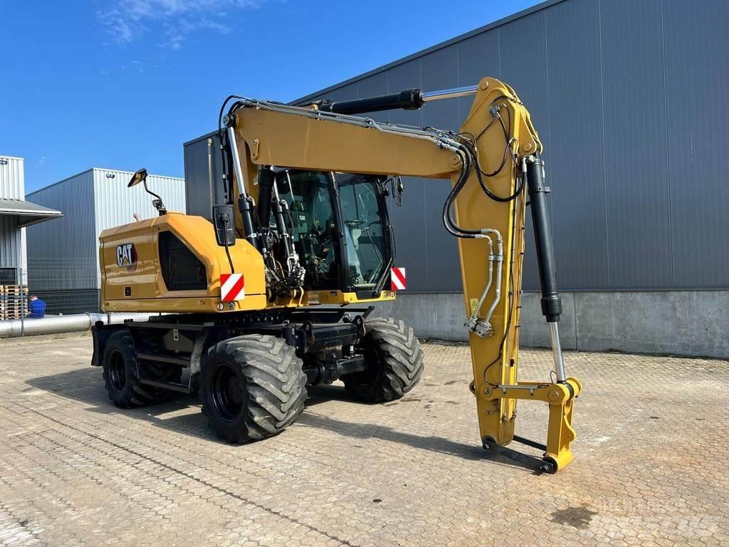 CAT M318-07 Lastik tekerli ekskavatörler