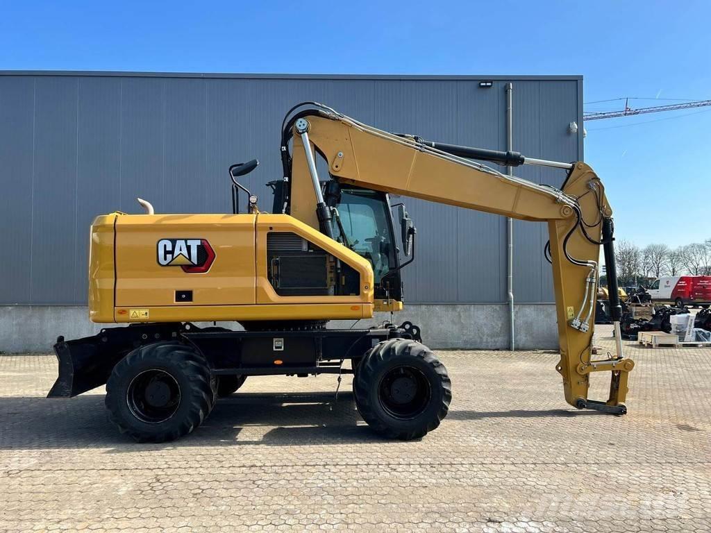 CAT M318-07 Lastik tekerli ekskavatörler