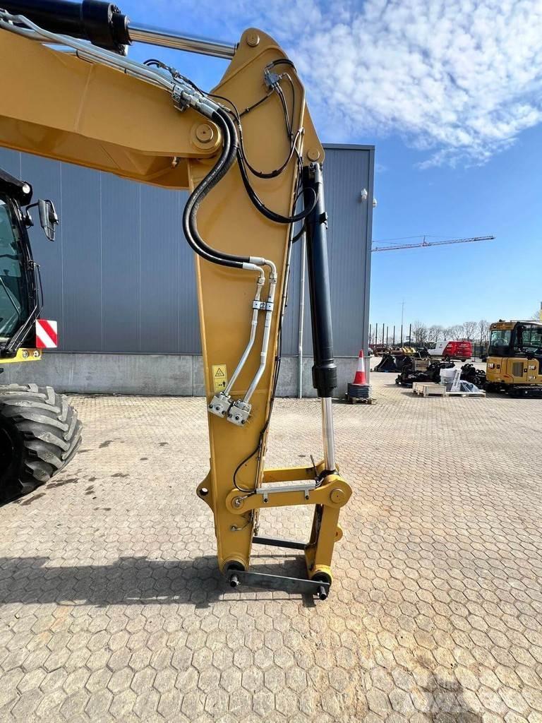 CAT M318-07 Lastik tekerli ekskavatörler