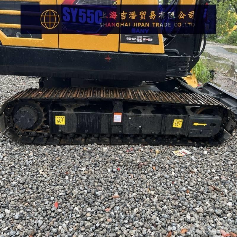 Sany SY 55 Mini ekskavatörler, 7 tona dek
