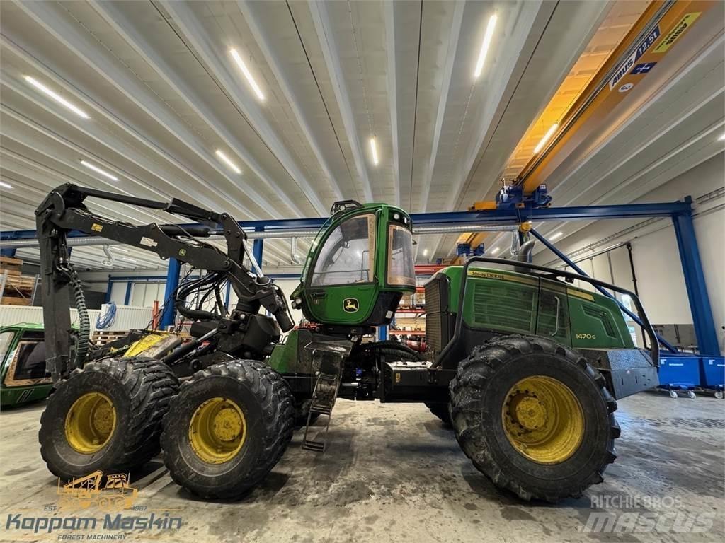 John Deere 1470G Biçerdöverler