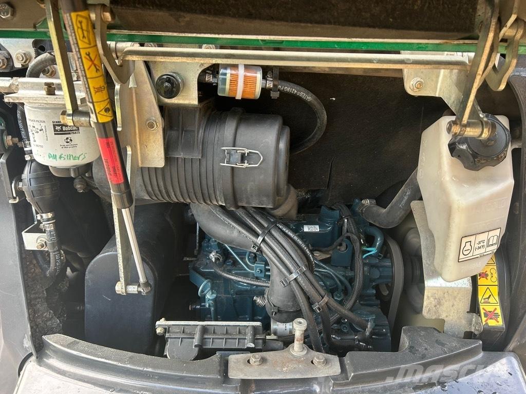 Bobcat E 27z Mini ekskavatörler, 7 tona dek