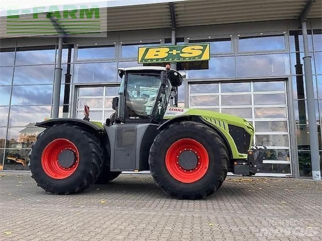 CLAAS xerion Traktörler