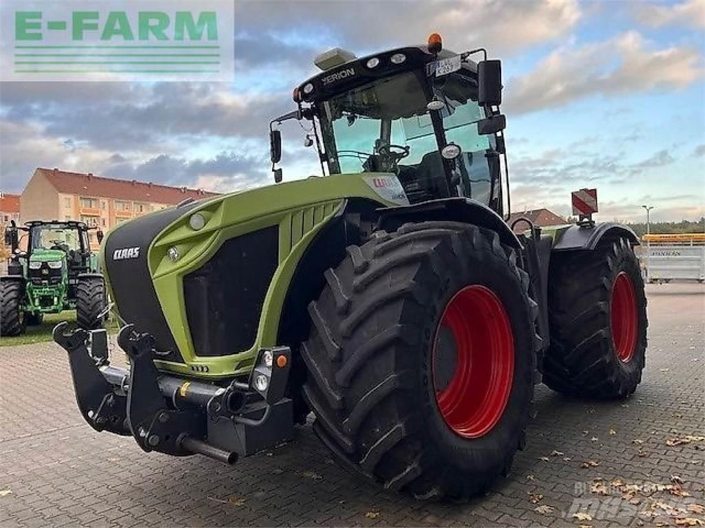 CLAAS xerion Traktörler