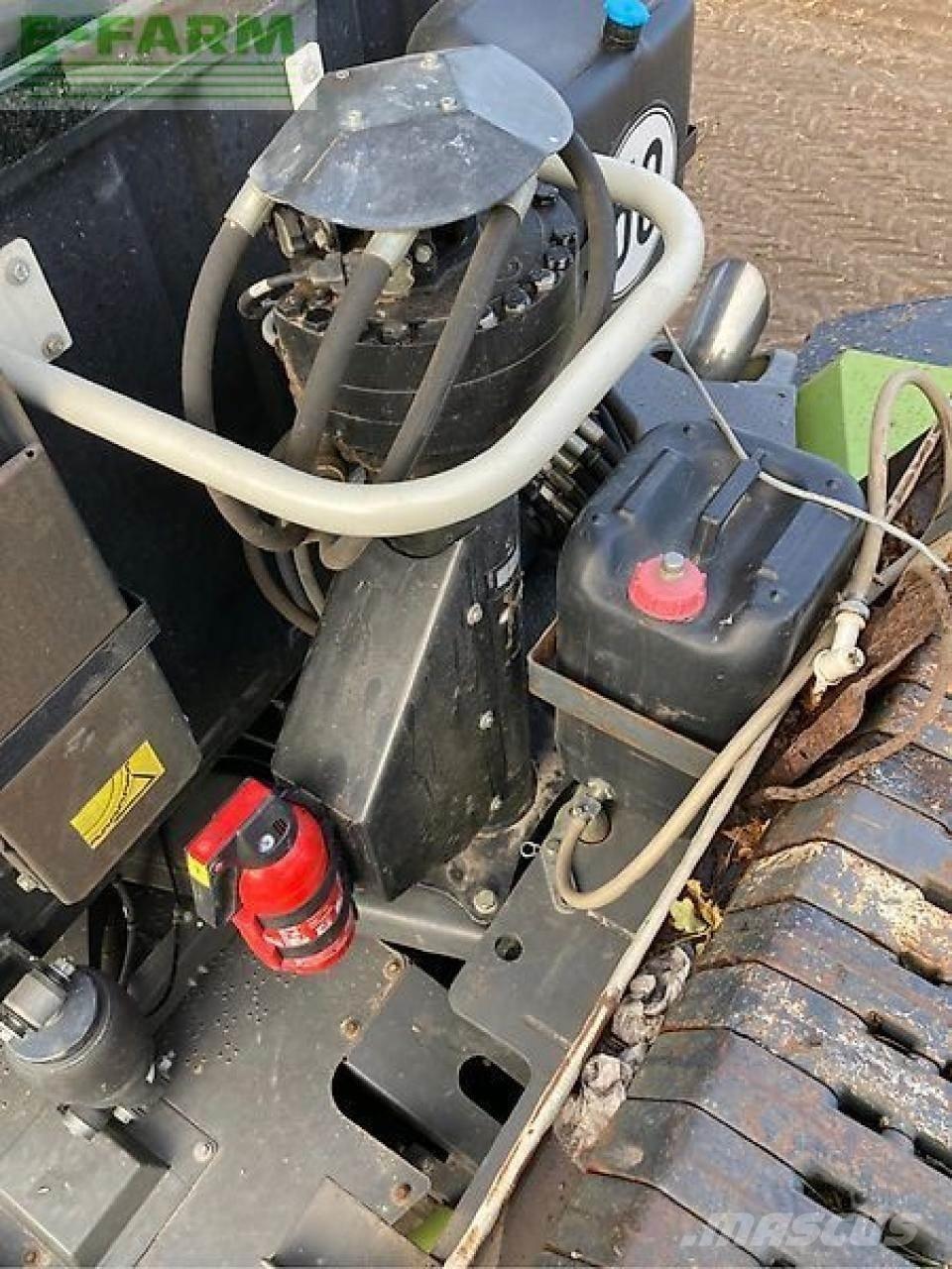 CLAAS xerion Traktörler