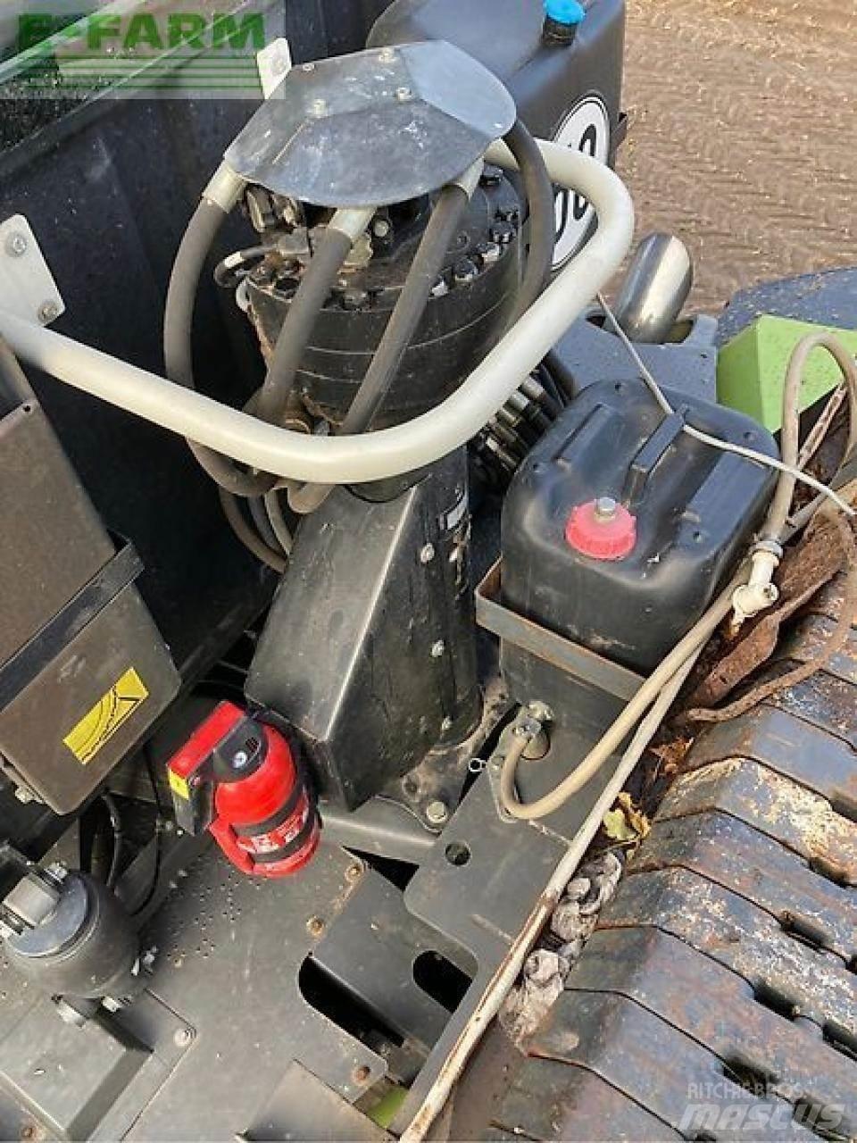 CLAAS xerion Traktörler