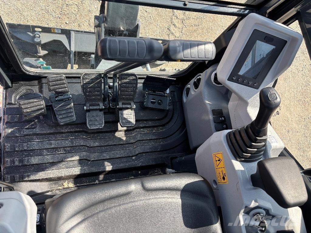 Hyundai HX19A Mini ekskavatörler, 7 tona dek