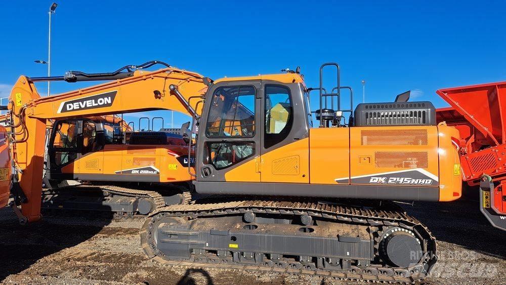 Develon DX 245 NHD-7 Paletli ekskavatörler