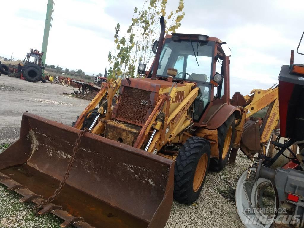 CASE 580 SK Kazıcı yükleyiciler - beko loder
