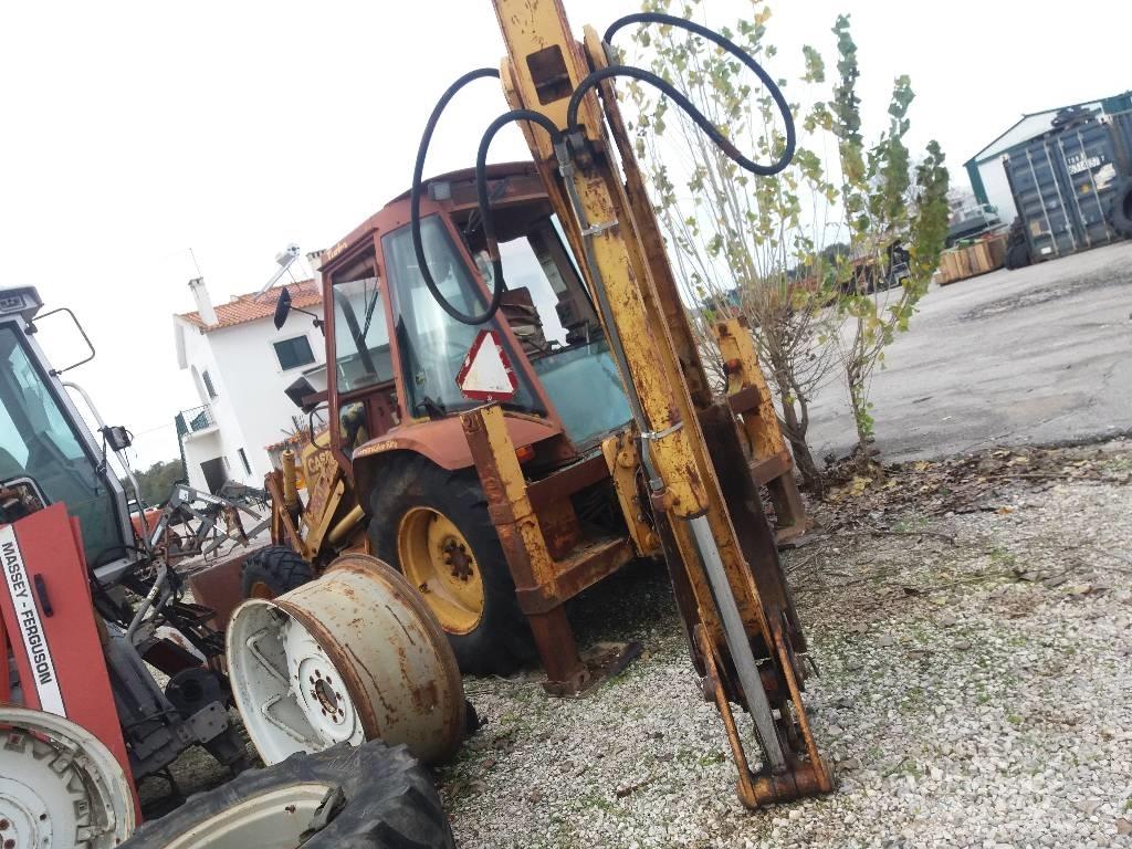 CASE 580 SK Kazıcı yükleyiciler - beko loder
