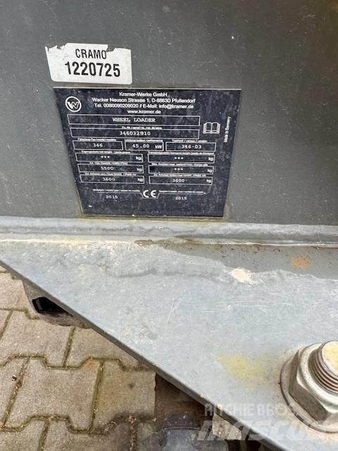 Kramer 750 Tekerlekli yükleyiciler