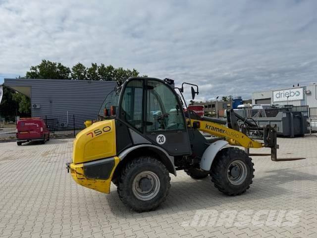Kramer 750 Tekerlekli yükleyiciler