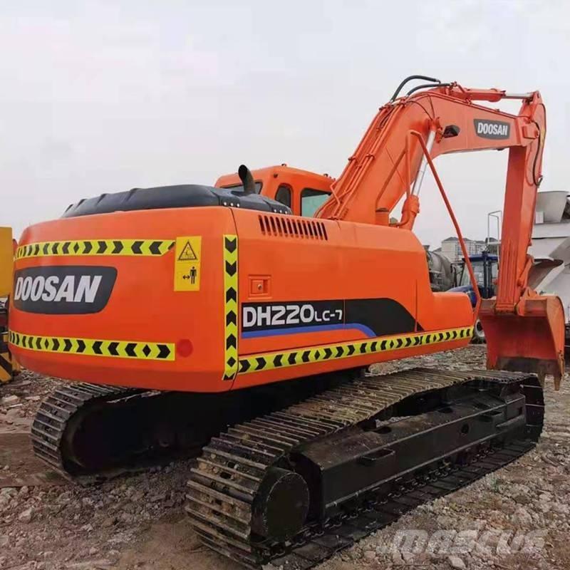 Doosan DH 220 LC-7 Paletli ekskavatörler