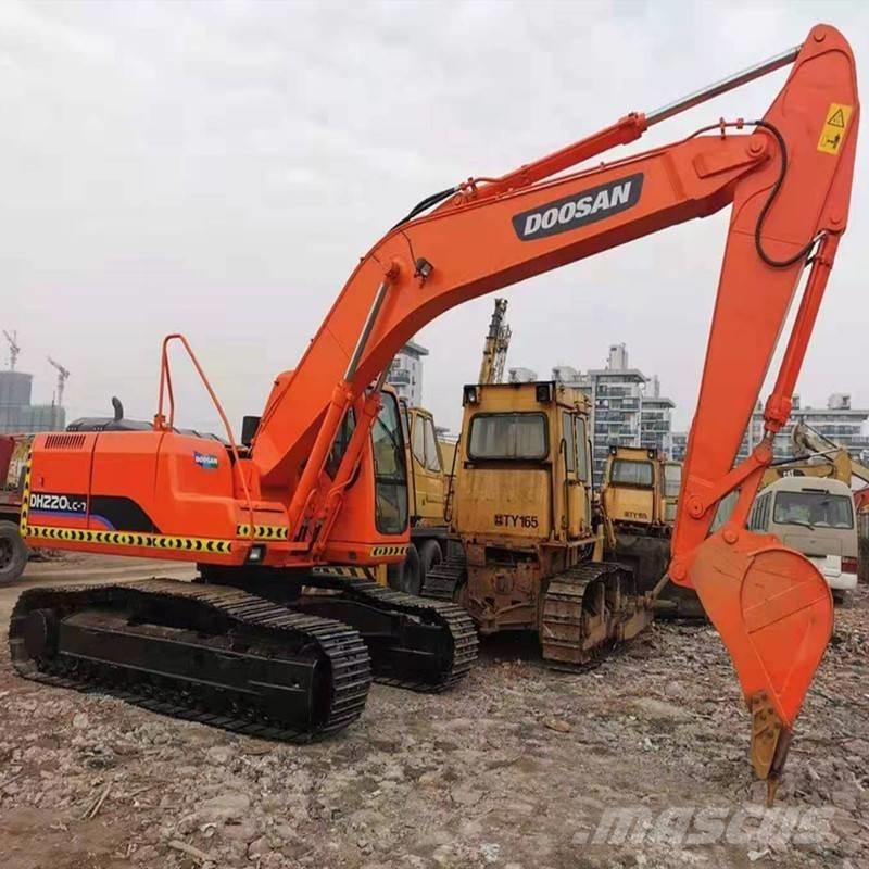 Doosan DH 220 LC-7 Paletli ekskavatörler