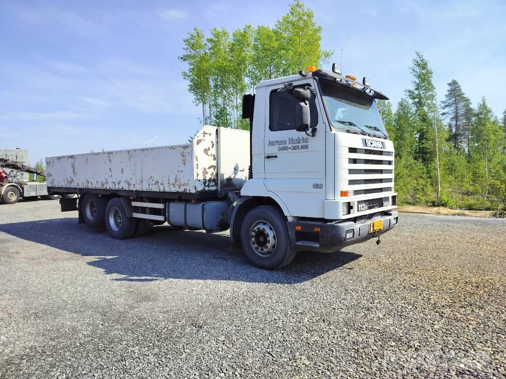Scania 113 H 360 Flatbed kamyonlar