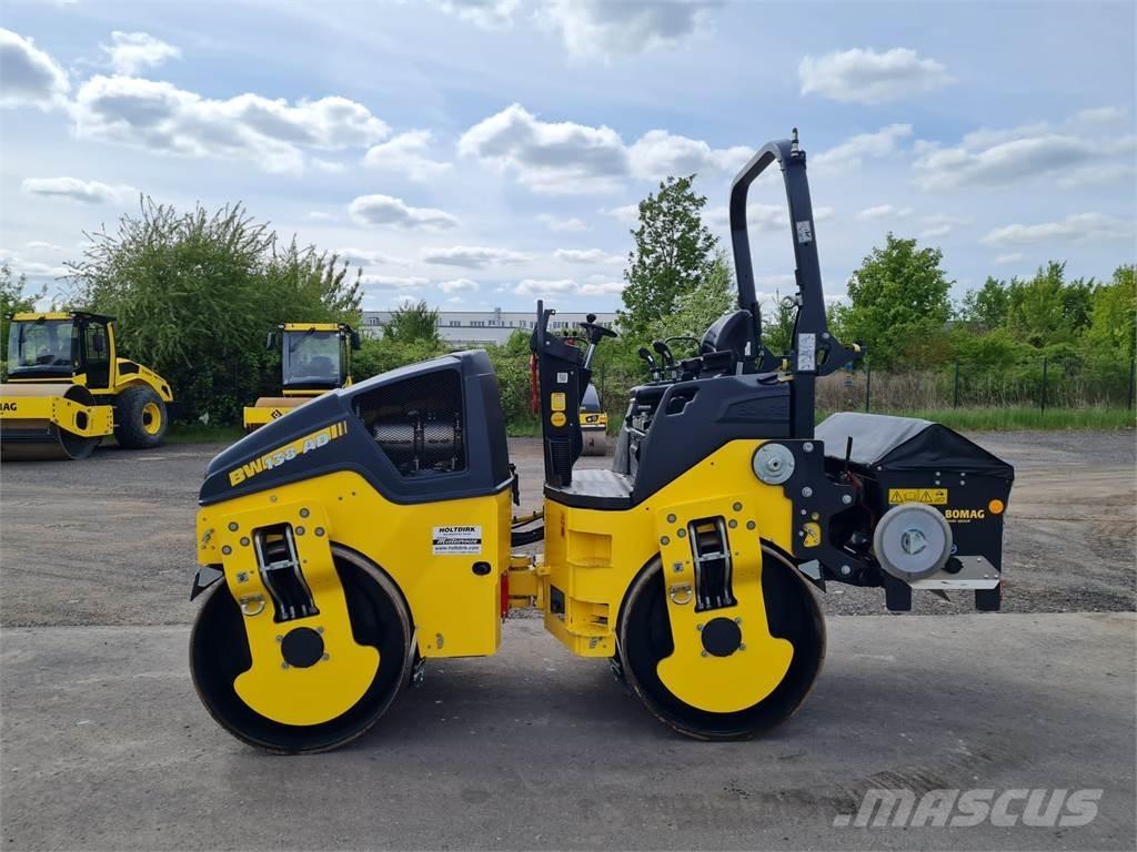 Bomag BW 138 AD-5 Çift tamburlu silindirler