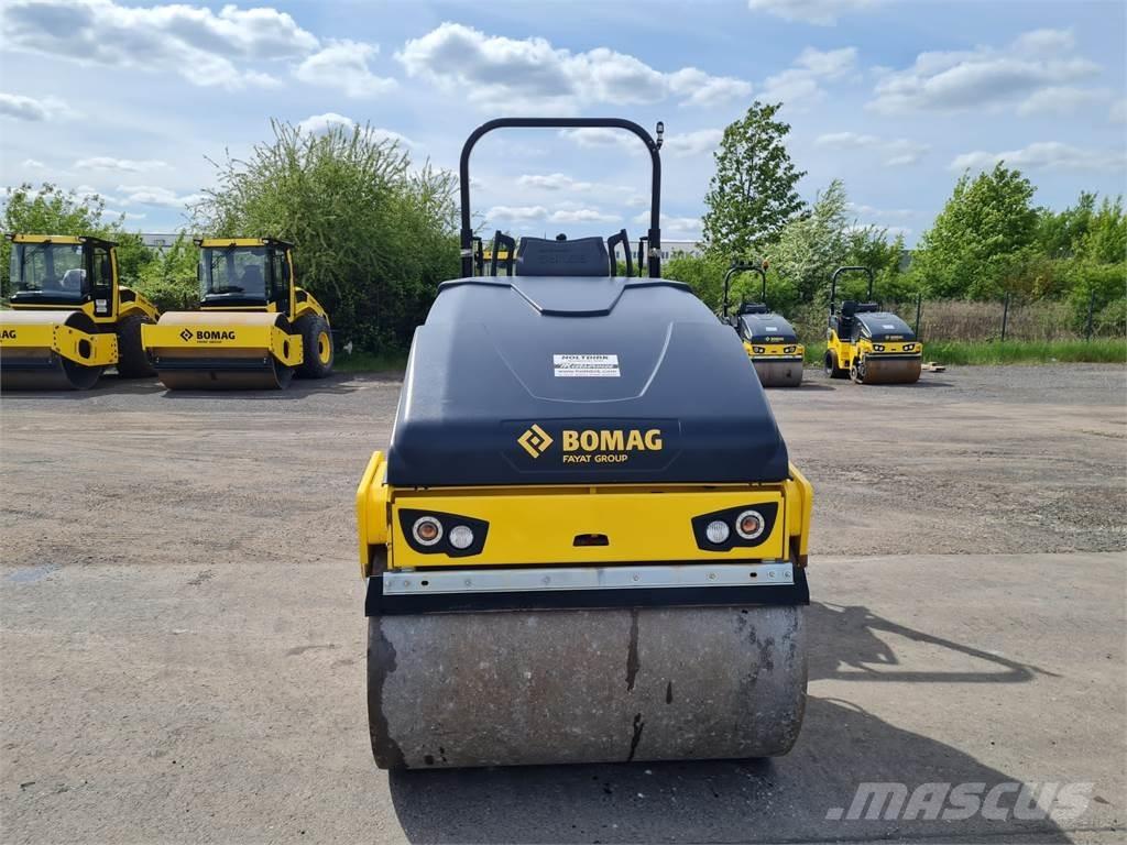 Bomag BW 138 AD-5 Çift tamburlu silindirler