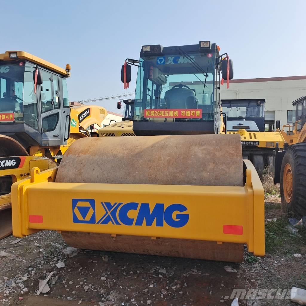 XCMG XS 263 J Tek tamburlu silindirler