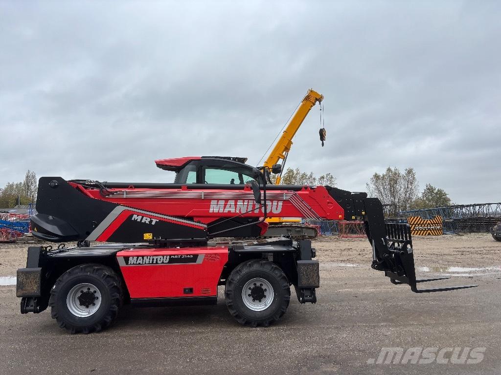 Manitou MRT 2145 Teleskopik yükleyiciler