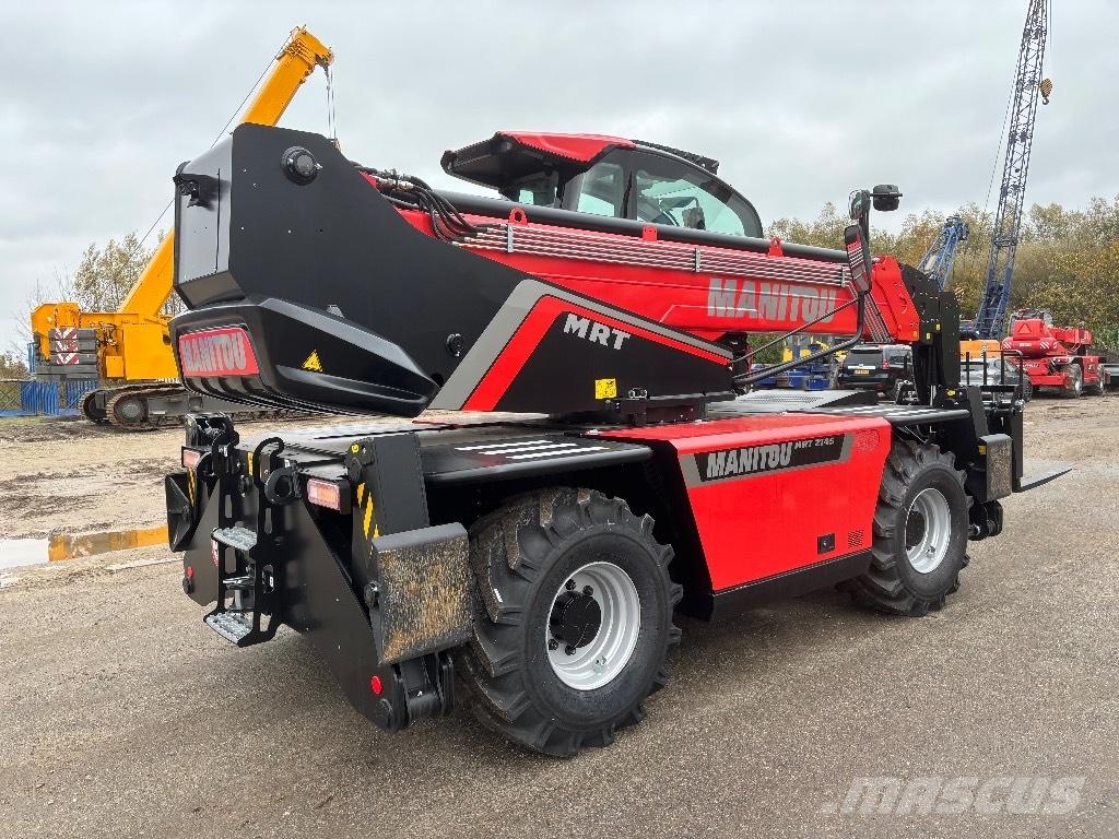 Manitou MRT 2145 Teleskopik yükleyiciler
