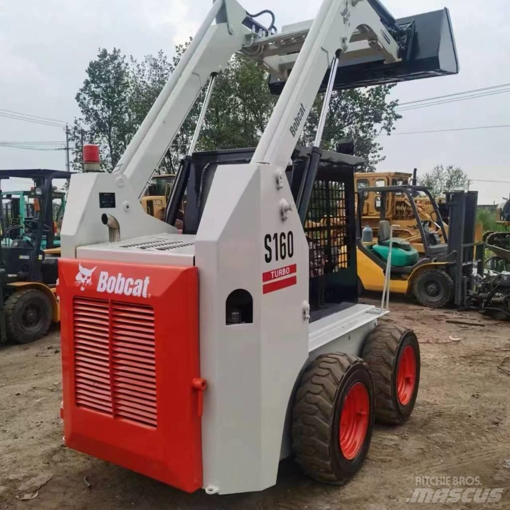 Bobcat S 160 Skid steer loderler